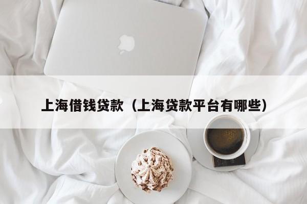 上海借钱贷款（上海贷款平台有哪些）